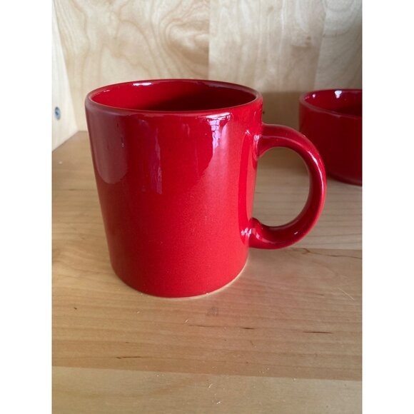 Waechtersbach Fun Factory Red Bowl & Mug – Germany – Replacement Dinnerware - Picture 3 of 10